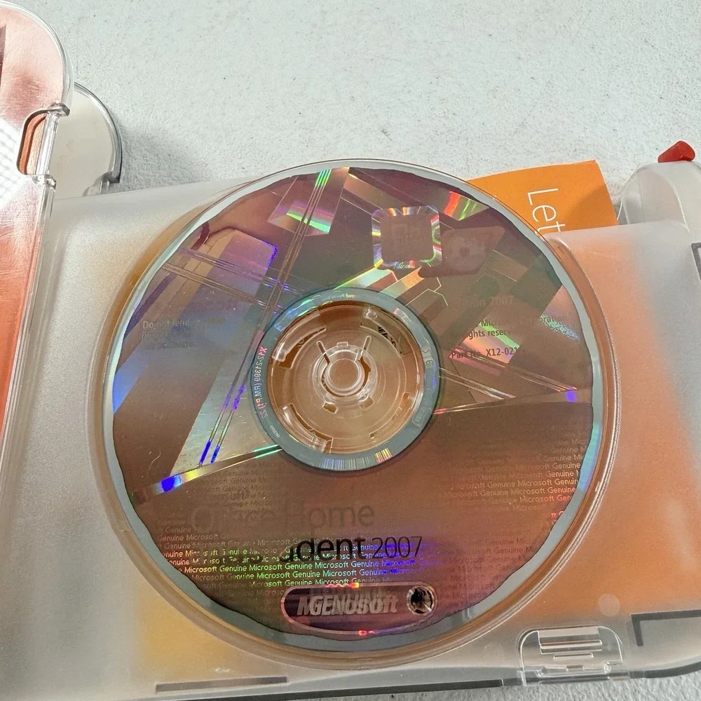 Microsoft Office 2007 Home and Student W/ Product Key - Excel, Word, PowerPoint